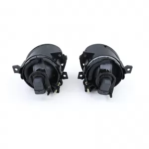 Fog lights Black Smoke Right Left for VW Golf 5 GTI Scirocco-image-6296710