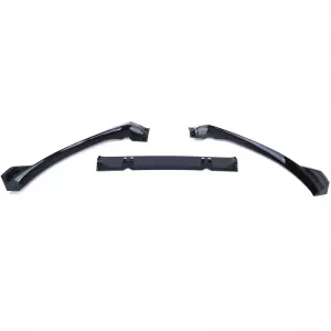 Front Spoiler Lip Performance Gloss Black for Audi A5 8T 8F 2011-2017-image-6296719