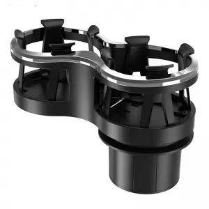 Double Cup Holder Suitable for Detachable Fixing Base Black Nickel 22525-image-6296738