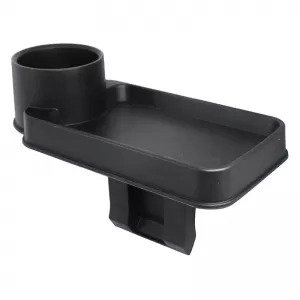Car Seat Gap Organizer with Cup Holder Black 22529-image-6296776