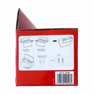 Car Seat Gap Organizer With Cup Holder Black/Carbon 22528-image-6296787