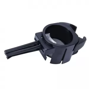 Cup Holder & Phone Holder 2 In 1 suitable for Air Conditioner Outlet Black 22524-image-6296797