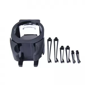 Cup Holder & Phone Holder 2 In 1 suitable for Air Conditioner Outlet Black 22524-image-6296799
