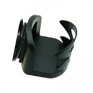 Cup Holder suitable for Air Conditioner Outlet Black Mat 99111-image-6296817