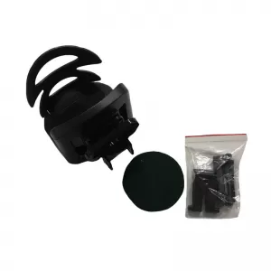 Cup Holder suitable for Air Conditioner Outlet Black Mat 99111-image-6296820