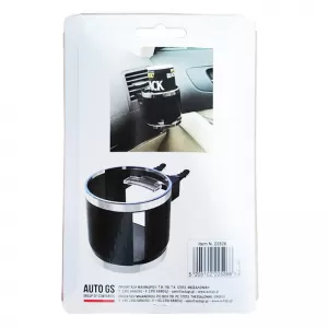 Cup Holder suitable for Air Conditioner Outlet Black 22526-image-6296831