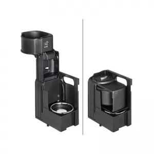 Cup Holder suitable for Mercedes-Benz E-Class W211 2002-2009 / CLS W219 2004-2012 Black-image-6296839