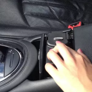 Cup Holder suitable for Mercedes-Benz E-Class W211 2002-2009 / CLS W219 2004-2012 Black-image-6296840