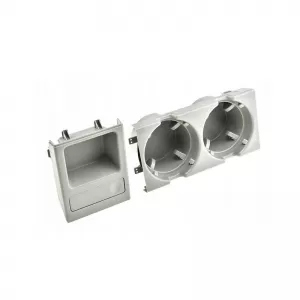 Cup Holder with Storing Coin Holder suitable for BMW 3 E46 Grey S9922-image-6296845