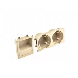 Drink & Coin Holder suitable for BMW 3 E46 99-05 Beige S9921-image-6296852