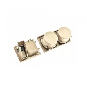 Drink & Coin Holder suitable for BMW 3 E46 99-05 Beige S9921-image-6296853