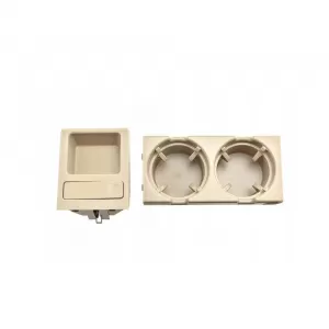 Drink & Coin Holder suitable for BMW 3 E46 99-05 Beige S9921-image-6296854