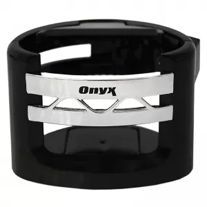 Cup Holder suitable for Air Conditioner Outlet Black 21555 Onyx-image-6296860