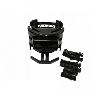 Cup Holder suitable for Air Conditioner Outlet Black 21555 Onyx-image-6296861
