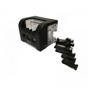 Cup Holder suitable for Air Conditioner Outlet Black 21523 Onyx-image-6296866