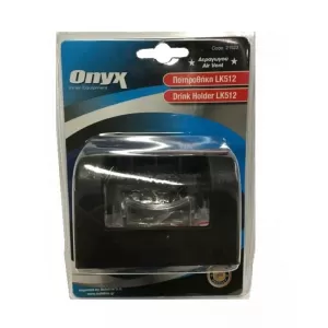 Cup Holder suitable for Air Conditioner Outlet Black 21523 Onyx-image-6296871