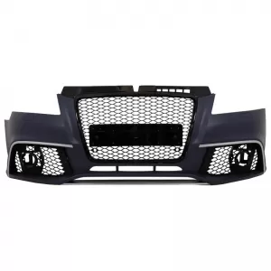 Front Bumper suitable for Audi A3 8P 08-12 Facelift RS3 Look With Black Grille-image-6296918