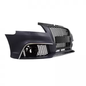 Front Bumper suitable for Audi A3 8P 08-12 Facelift RS3 Look With Black Grille-image-6296919