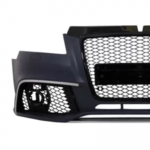 Front Bumper suitable for Audi A3 8P 08-12 Facelift RS3 Look With Black Grille-image-6296920