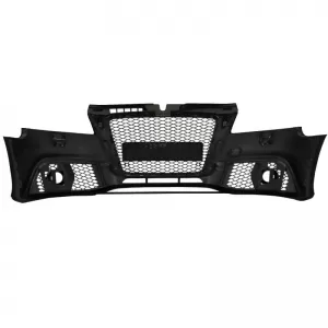 Front Bumper suitable for Audi A3 8P 08-12 Facelift RS3 Look With Black Grille-image-6296921