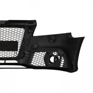 Front Bumper suitable for Audi A3 8P 08-12 Facelift RS3 Look With Black Grille-image-6296922