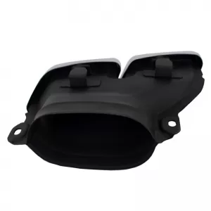 Exhaust Muffler Tips suitable for Mercedes-Benz C-Class W205 / E-Class W213 / S-Class W222 / GLE C292 / GLE W166 / GLC W253 A Design Look 2 pcs-image-6296936