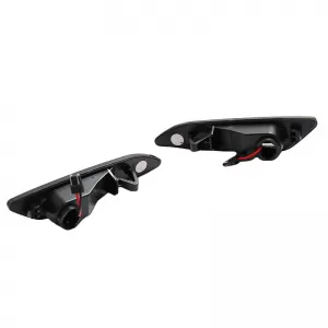 Side Fender Indicators suitable for Alfa Romeo 147 05-10 / 156 97-03 / Fiat Tipo 15+ Smoke Led Dynamic 2 pcs-image-6296942