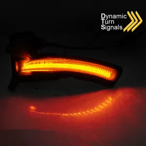 Mirror Led suitable for Renault Clio IV 16-19 / Captur 17-20 / Nissan Micra 17+ Dynamic Led Smoke 2 Pcs-image-6296945