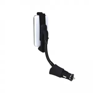 Mobile Holder With Automatic Charging Suitable for Car Lighter For iPhone 5 / 5s / 6 / 6s 27885