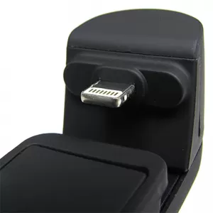 Mobile Holder With Automatic Charging Suitable for Car Lighter For iPhone 5 / 5s / 6 / 6s 27885