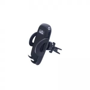 Mobile Holder Suitable for Car Air Vents Black With White Logo Feral 22114