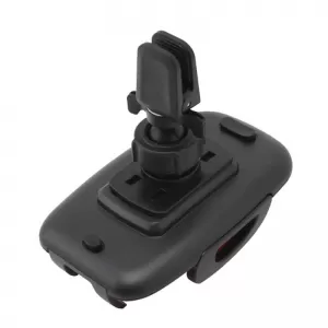 Mobile Holder Suitable for Car Air Vents Black With White Logo Feral 22114