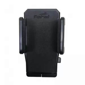 Mobile Holder Suitable for Car Air Vents Black With White Logo Feral 22115