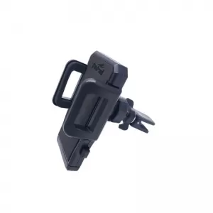 Mobile Holder Suitable for Car Air Vents Black With White Logo Feral 22115