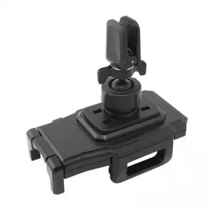 Mobile Holder Suitable for Car Air Vents Black With White Logo Feral 22115