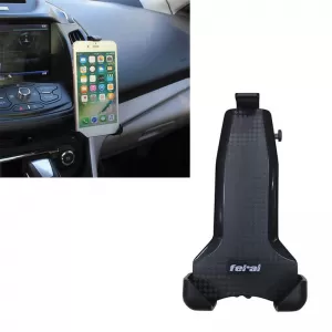 image-19-Suport Mobil Potrivit pentru Ventilația Auto Negru cu Logo Alb Feral 22116