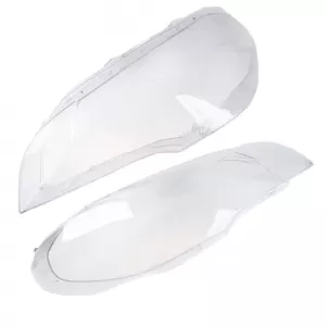 Headlights Lens Glasses suitable for BMW X5 E70 07-13 2 Pcs-image-6297042