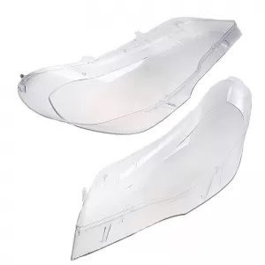 Headlights Lens Glasses suitable for BMW X5 E70 07-13 2 Pcs-image-6297046
