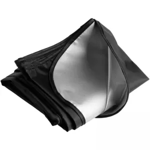 Sun Shade Cover Exterior Suitable for Front Windshield 100 x 224 cm 13075-image-6297062
