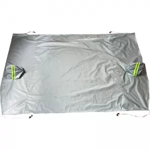 Windscreen & Front Windows Sun Shade Cover With Reflective Stripes On Mirrors 250x170cm 13077-image-6297067