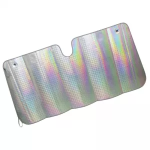 Sun Shade Interior Front Windshield Laser UV Reflecting Foldable Feral 145 x 80 cm 1 Piece-image-6297090