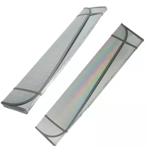 Sun Shade Interior Front Windshield Laser UV Reflecting Foldable Feral 145 x 80 cm 1 Piece-image-6297096