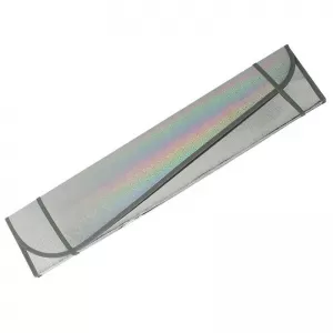 Sun Shade Interior Front Windshield Laser UV Reflecting Foldable Large Feral 145 x 70 cm-image-6297103
