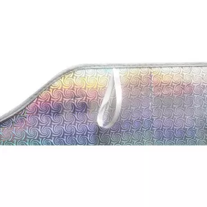 Sun Shade Interior Front Windshield Laser UV Reflecting Foldable Large Feral 145 x 70 cm-image-6297104