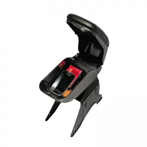 Car Armrest suitable for Black Armster Look Universal 22214-image-6297214