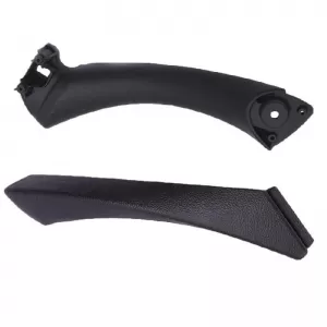 Door Handle (inside car) suitable for Bmw 3 E90 05-11 Left Rear Door Set 2 Pcs Black-image-6297294