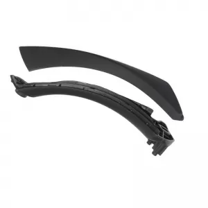 Door Handle (inside car) suitable for Bmw 3 E90 05-11 Left Rear Door Set 2 Pcs Black-image-6297295