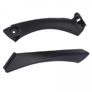 Door Handle (inside car) suitable for Bmw 3 E90 05-11 Right Front & Rear Door Set 2 Pcs Black-image-6297303