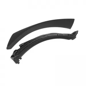 Door Handle (inside car) suitable for Bmw 3 E90 05-11 Right Front & Rear Door Set 2 Pcs Black-image-6297304