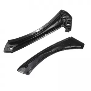 Door Handle (inside car) suitable for Bmw 3 E90 05-11 Right Front & Rear Door Set 2 Pcs Black-image-6297305